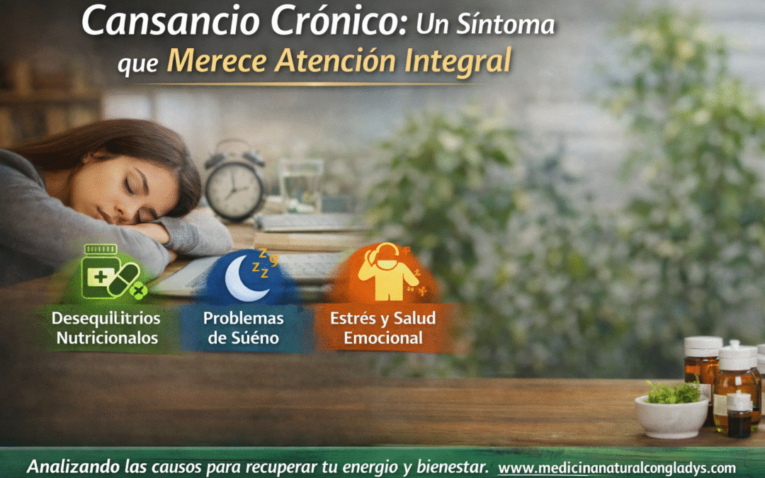 Cansancio Crónico: Un Síntoma que Merece Atención Integral