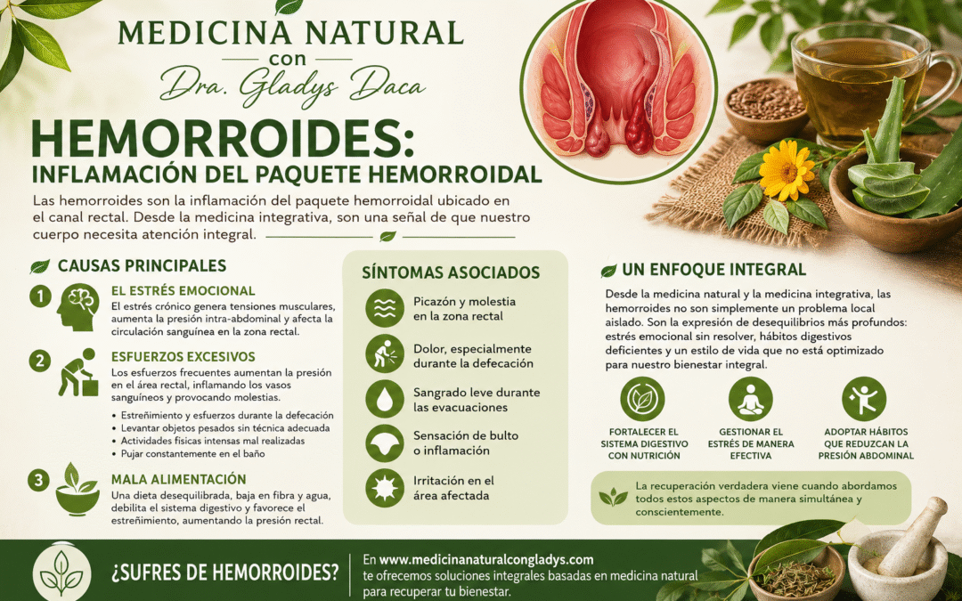 Hemorroides: Inflamación del Paquete Hemorroidal