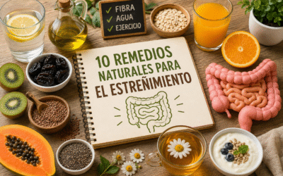 Estreñimiento: 10 Remedios Naturales que Realmente Funcionan